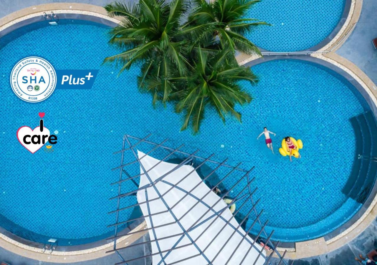 R-Mar Resort And Spa Patong, Phuket Exterior foto