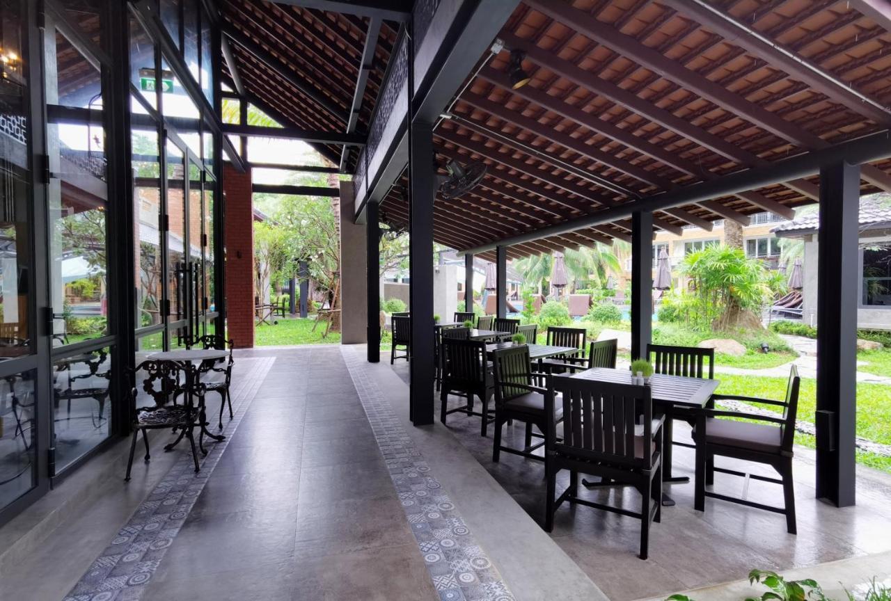 R-Mar Resort And Spa Patong, Phuket Exterior foto