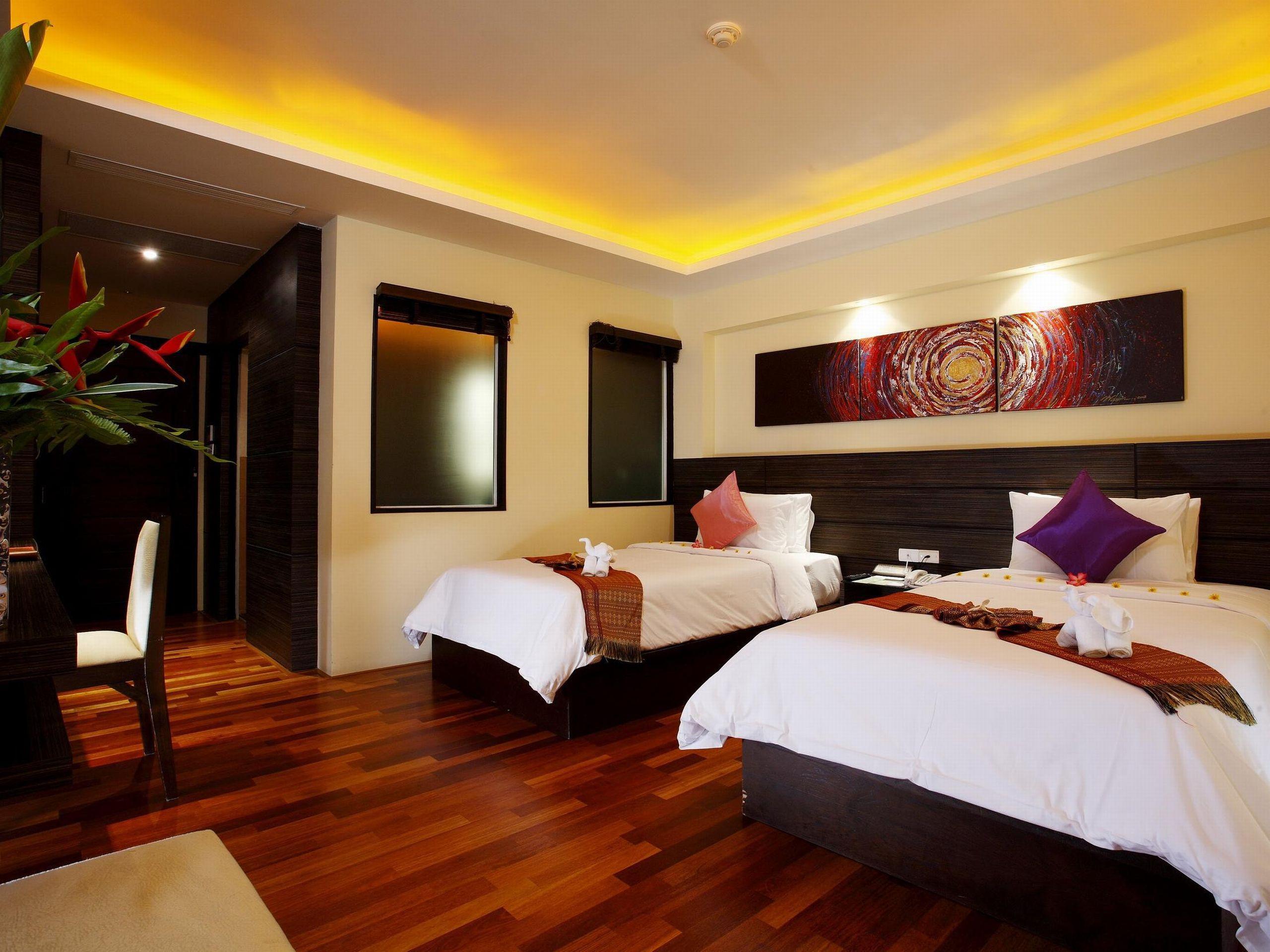 R-Mar Resort And Spa Patong, Phuket Exterior foto