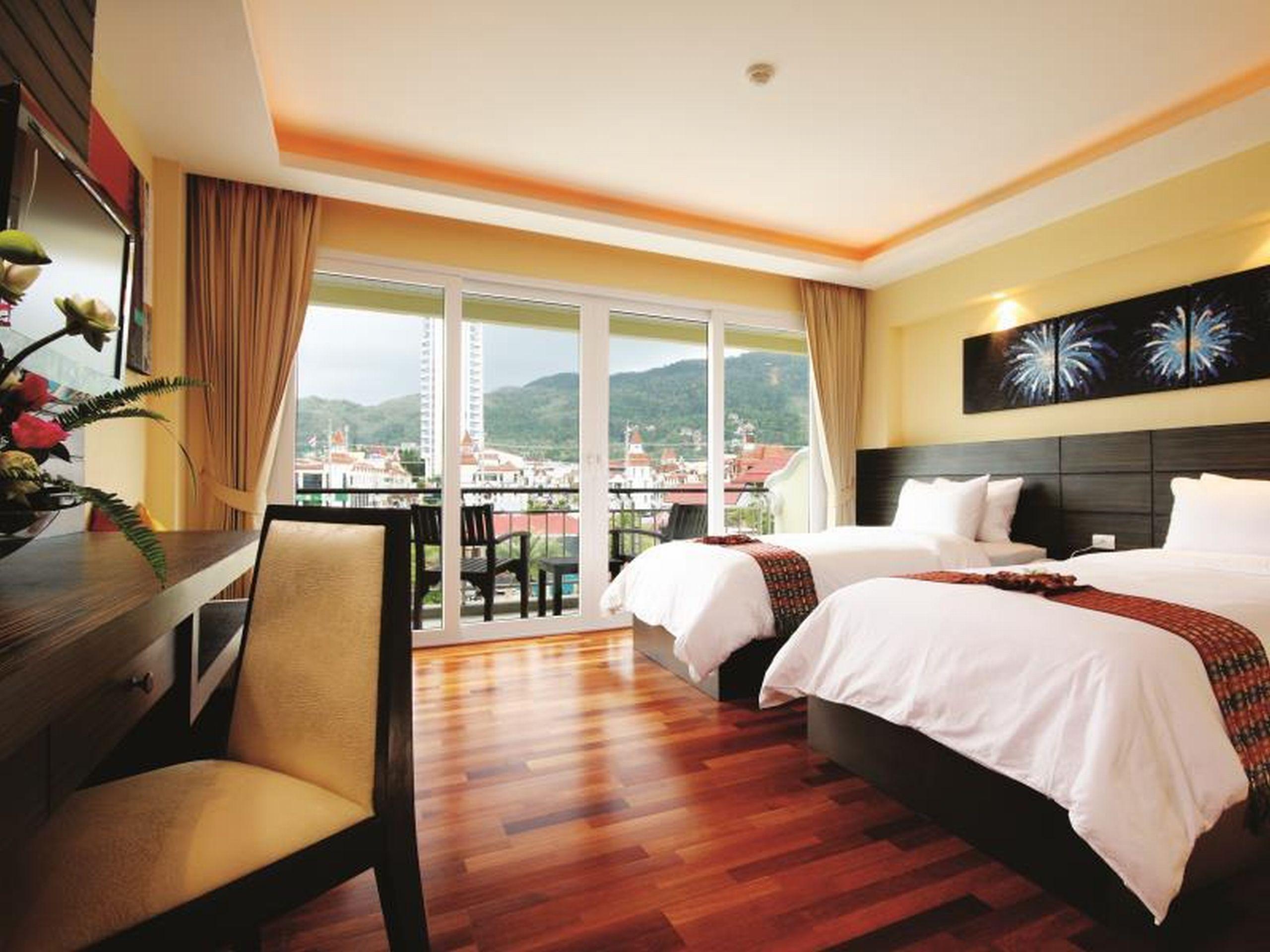 R-Mar Resort And Spa Patong, Phuket Exterior foto