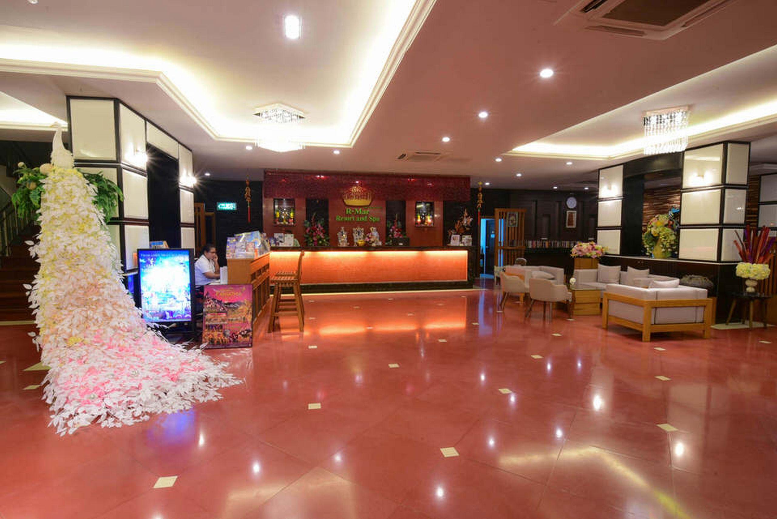 R-Mar Resort And Spa Patong, Phuket Exterior foto
