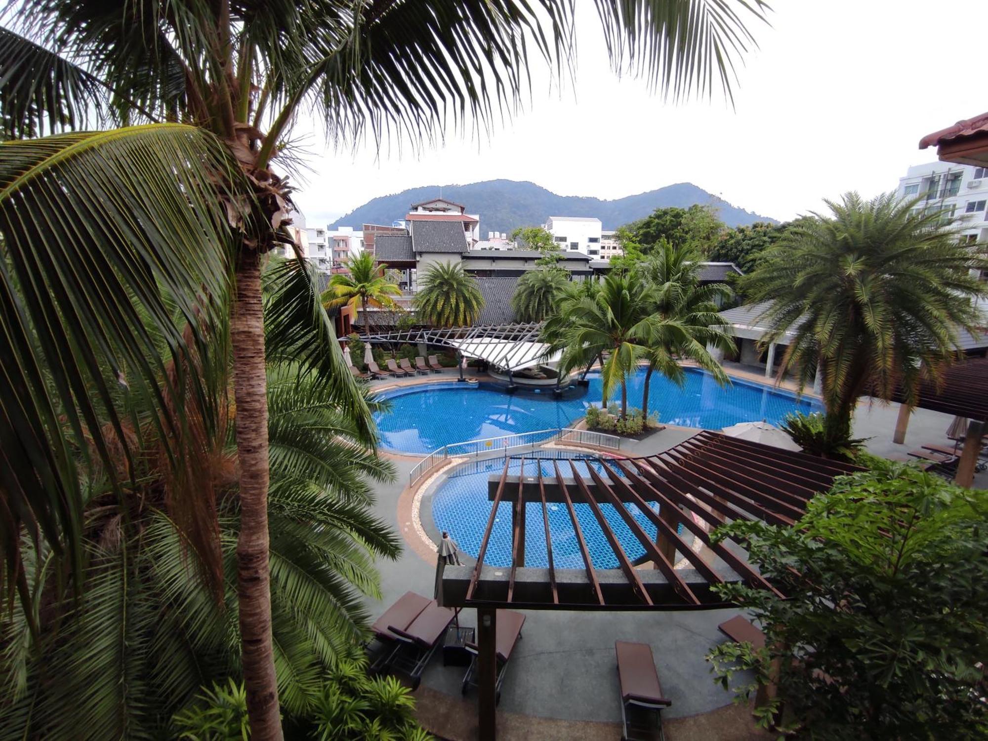 R-Mar Resort And Spa Patong, Phuket Exterior foto