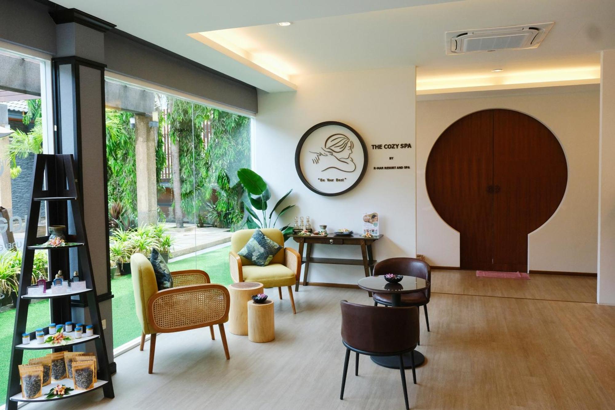 R-Mar Resort And Spa Patong, Phuket Exterior foto