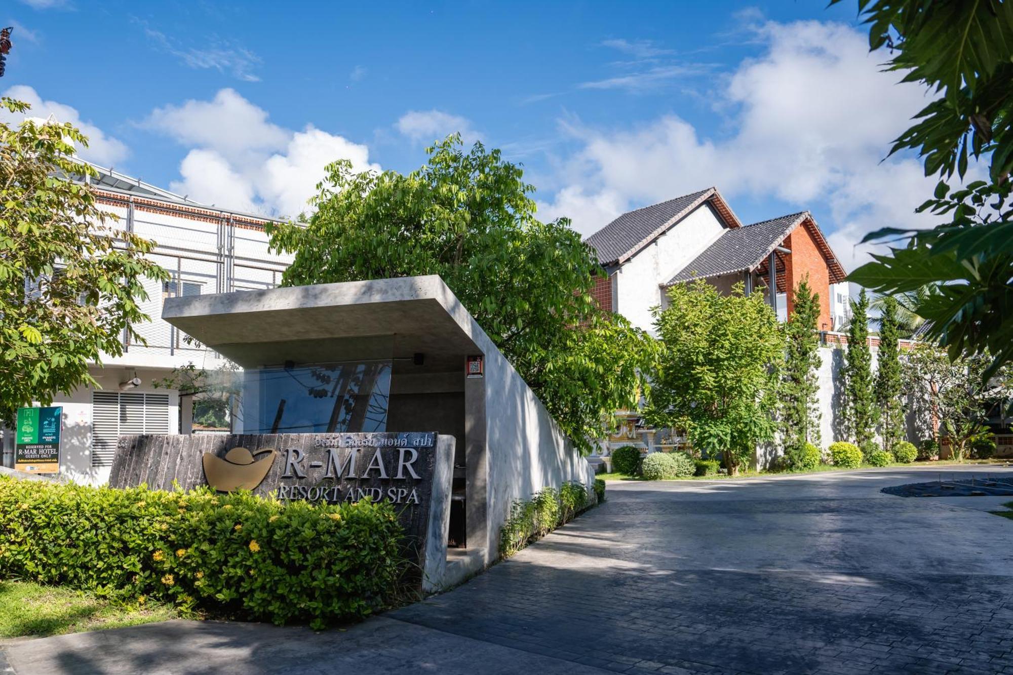 R-Mar Resort And Spa Patong, Phuket Exterior foto