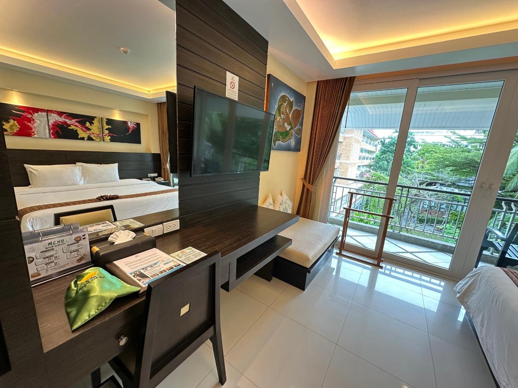 R-Mar Resort And Spa Patong, Phuket Exterior foto