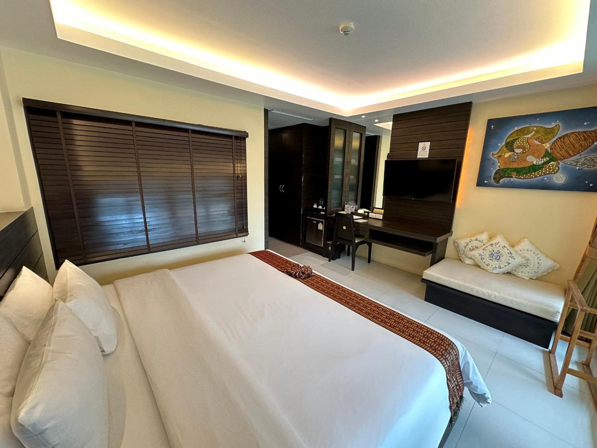 R-Mar Resort And Spa Patong, Phuket Exterior foto