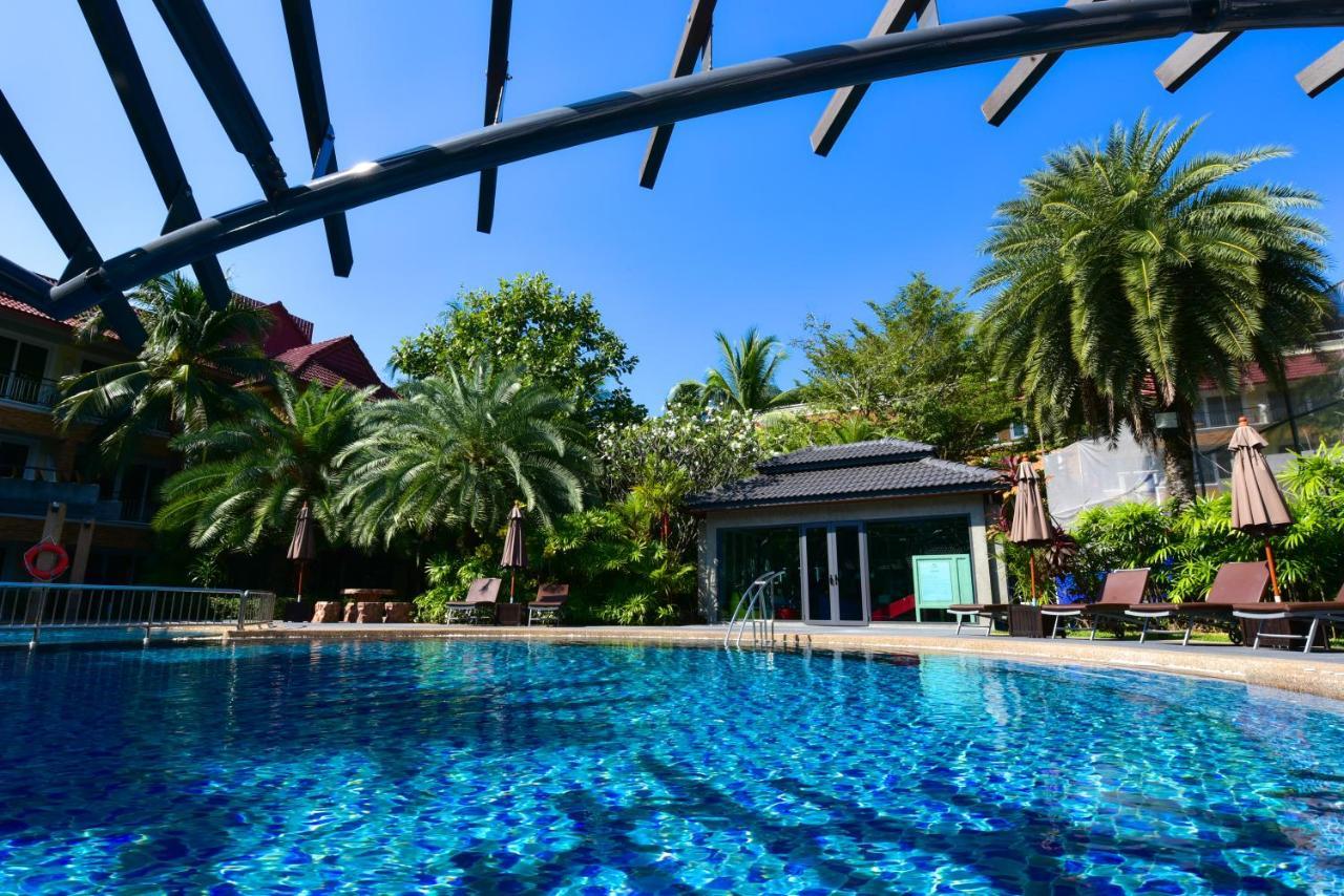 R-Mar Resort And Spa Patong, Phuket Exterior foto